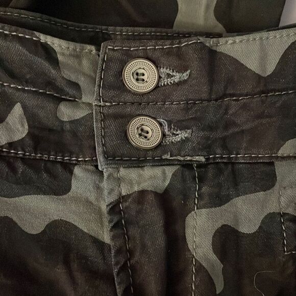 Anthropologie The Wanderer Camouflage Pants Sz 29 - Picture 8 of 8